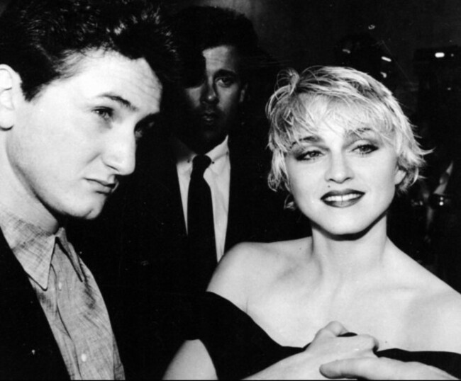 MADONNA AND SEAN