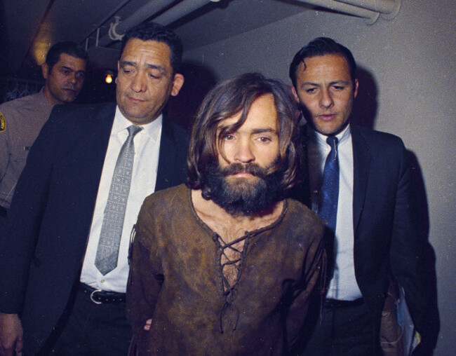 Charles Manson 1969