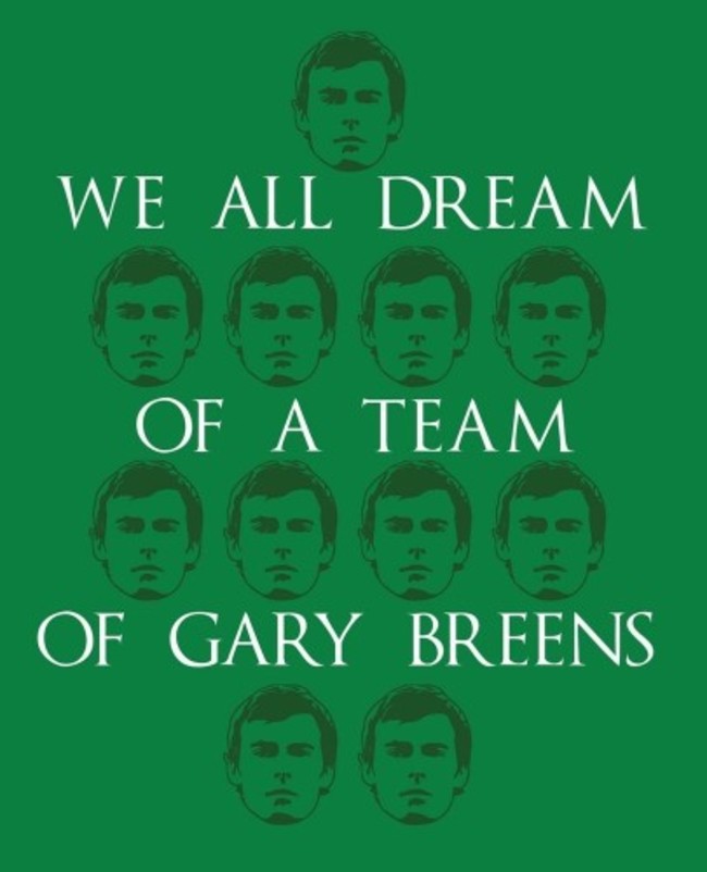 Team of Gary Breens tee