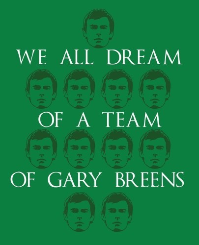 Team of Gary Breens tee