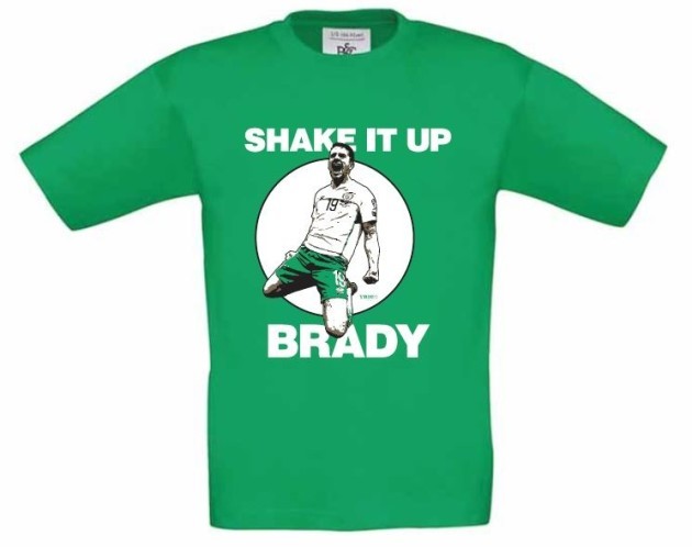 Shake it up Brady tee