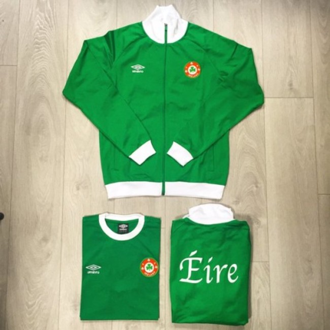 Ireland retro range