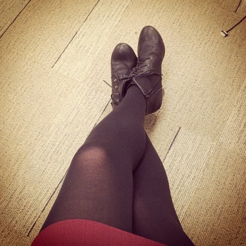 There's nothing better than a new pair of tights. #tightsweather