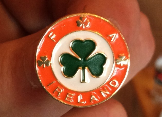 Ireland pin