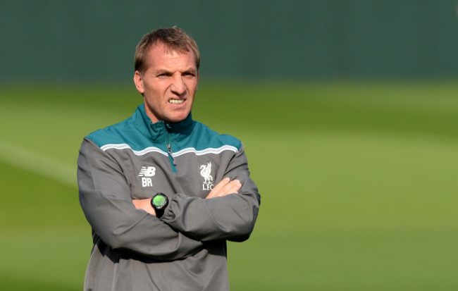 Brendan Rodgers File Photo