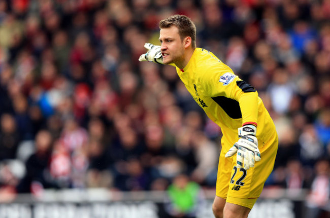 Simon Mignolet File Photo