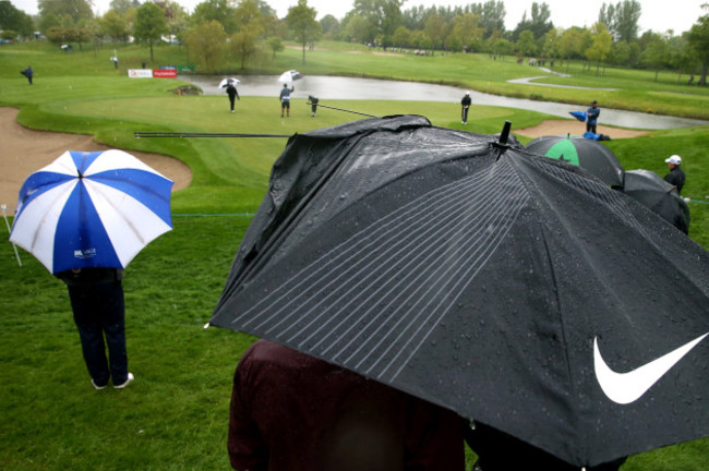 The Irish Open - Day One - The K Club