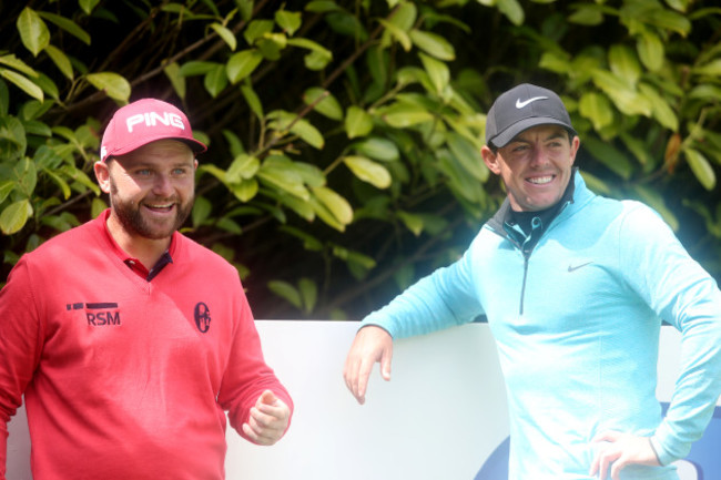 The Irish Open - Day One - The K Club