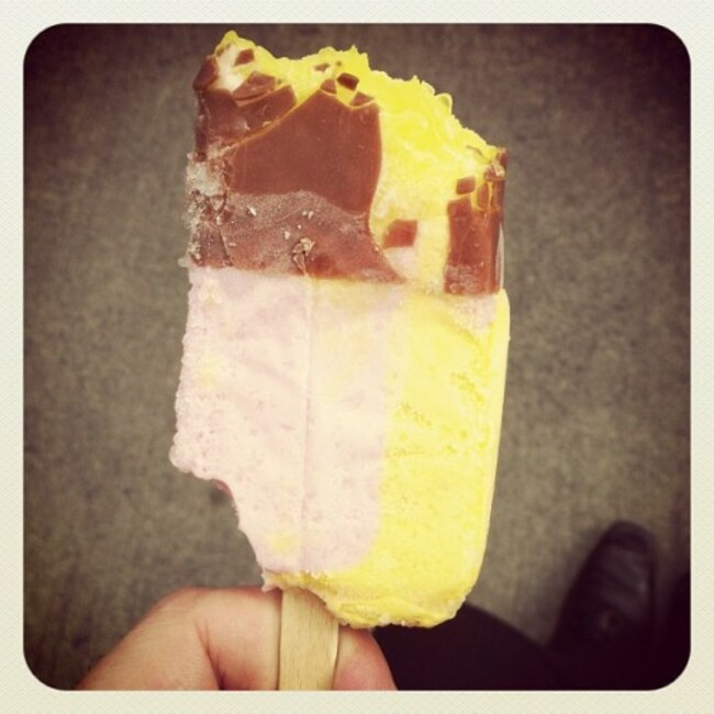 #wibblywobblywonder #sun #icecream #work