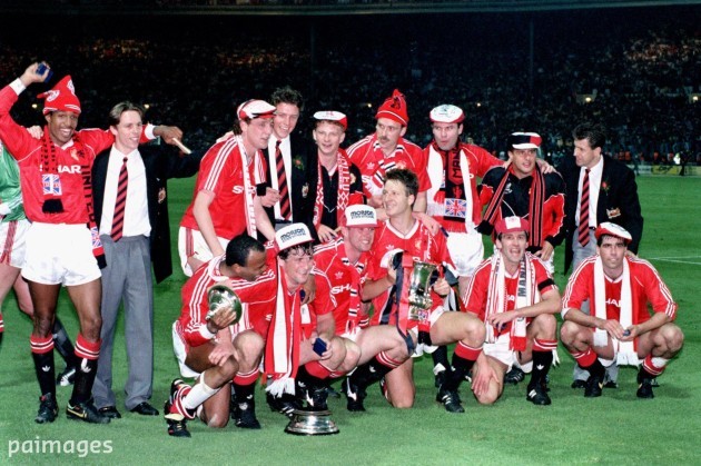 1990 FA Cup Final File photo