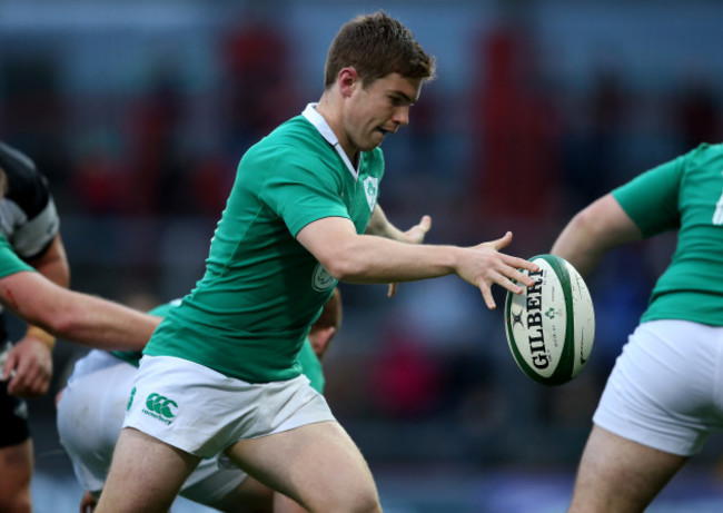 Ireland&rsquo;s Luke McGrath