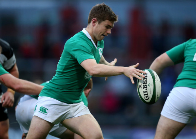 Ireland’s Luke McGrath