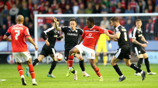 Walsall v Barnsley - Sky Bet League One Play-Off - Second Leg - Banks's Stadium