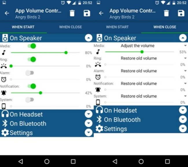 app volume adjuster