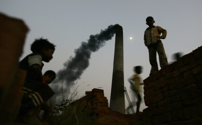 India Brick Kiln