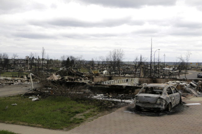 Canada Wildfire