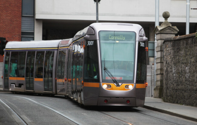 21/3/2016 Luas Trams