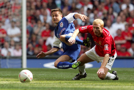 Manchester United - Millwall 2004