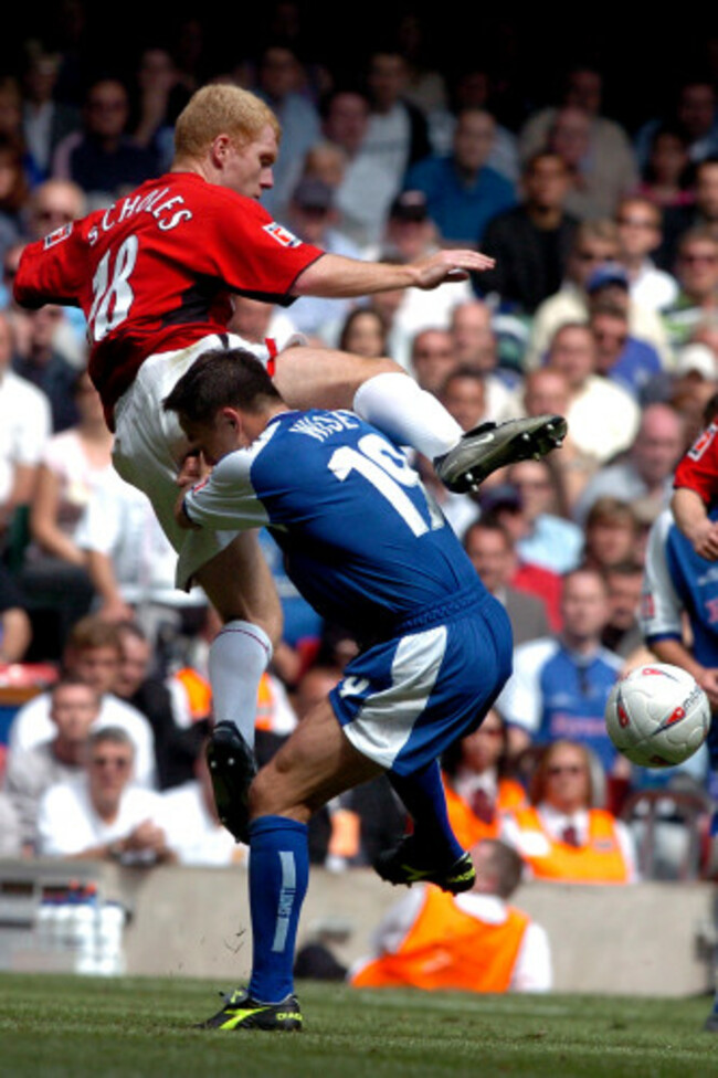 Soccer - AXA FA Cup - Final - Manchester United v Millwall