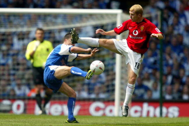 Soccer - AXA FA Cup - Final - Manchester United v Millwall