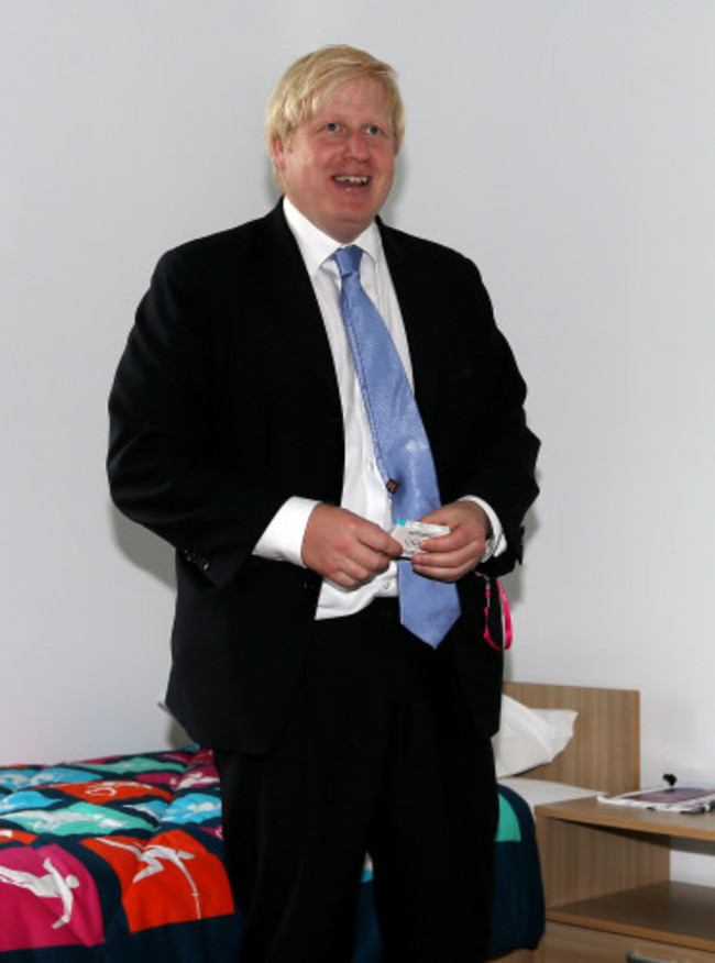 London 2012 preparations