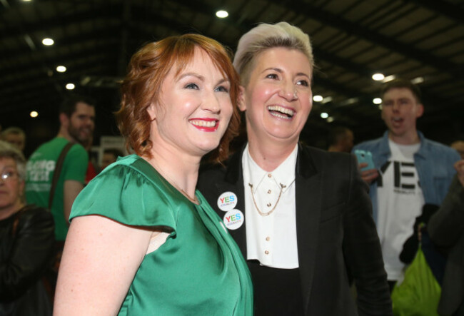 23/5/2015. Director of Marriage Equality Moninne G