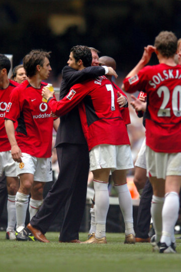 Manchester United - Millwall 2004