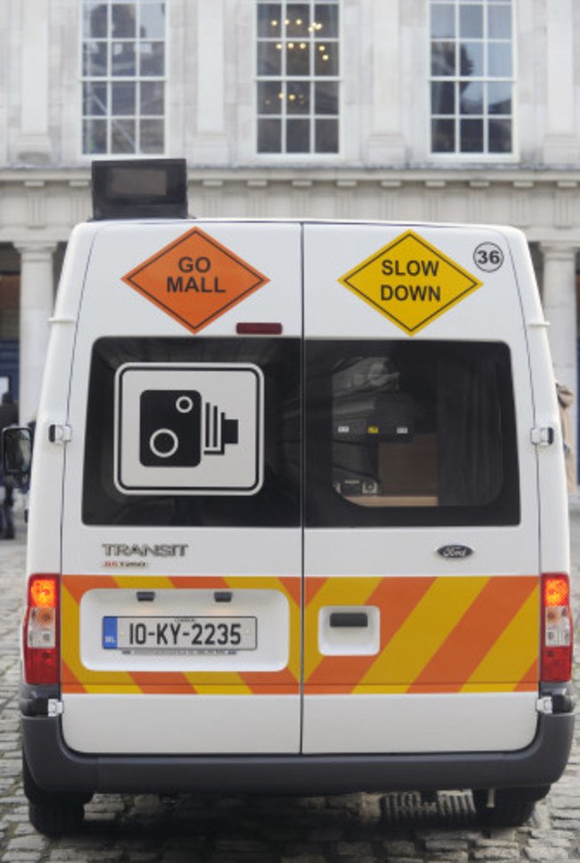 15/11/2010. Launch of Road Safety Cameras