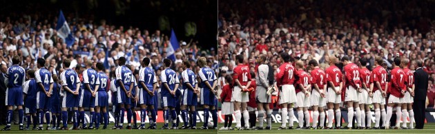 Soccer - AXA FA Cup - Final - Manchester United v Millwall