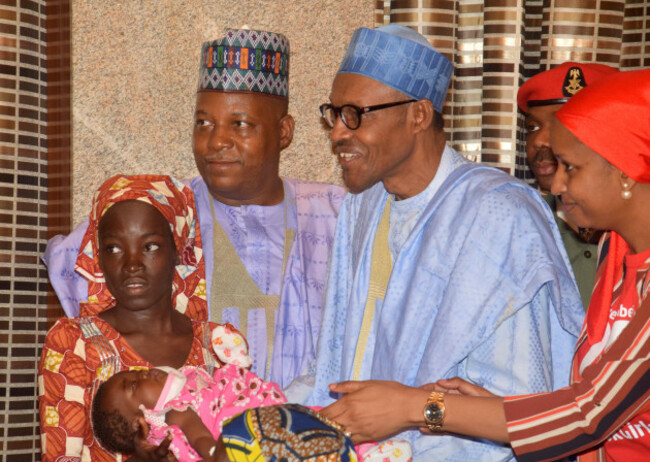 Nigeria Kidnapped Girls