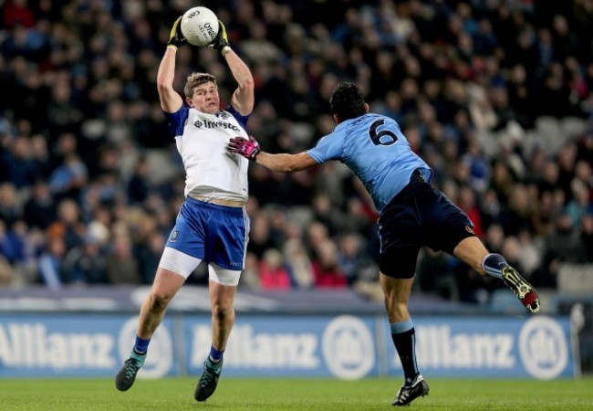 Darren Hughes with Cian O'Sullivan