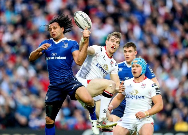 Isa Nacewa and Andrew Trimble