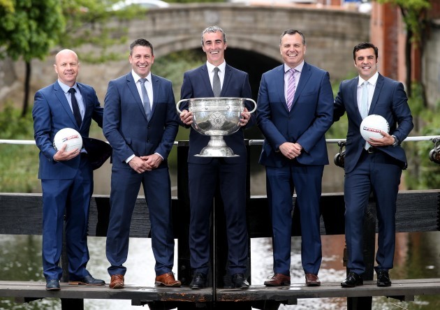 Peter Canavan, Senan O'Connell, Jim McGuinness, Paul Earley and Brian Carney