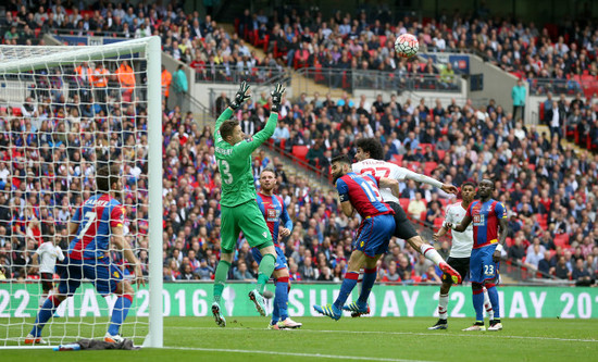 Crystal Palace v Manchester United - Emirates FA Cup - Final - Wembley Stadium