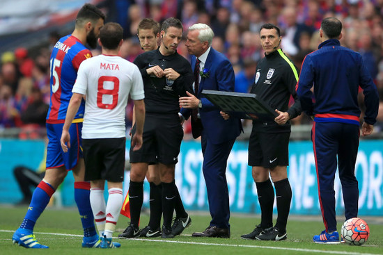 Crystal Palace v Manchester United - Emirates FA Cup - Final - Wembley Stadium