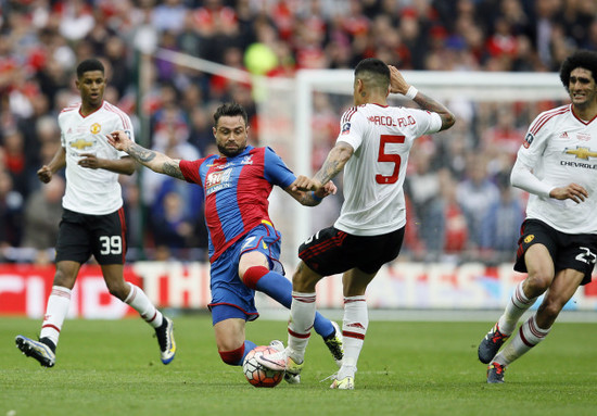 Britain Soccer FA Cup Final