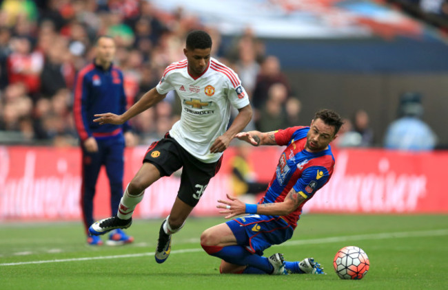 Crystal Palace v Manchester United - Emirates FA Cup - Final - Wembley Stadium