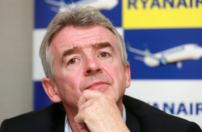 21/8/2014. Ryanair Press Conferences