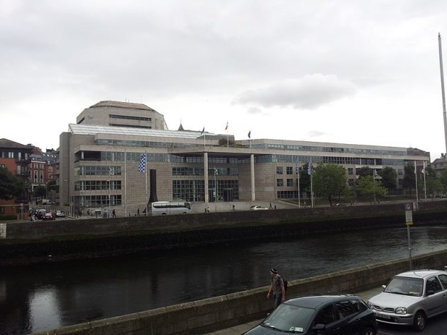 Dublin city council building