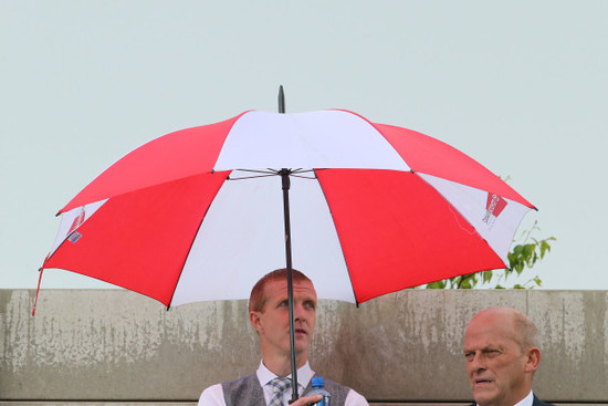 Henry Shefflin and Ger Loughnane