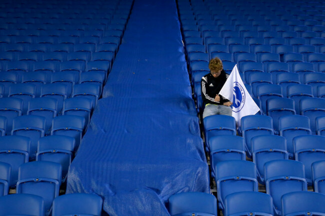 Brighton and Hove Albion v Sheffield Wednesday - Sky Bet Championship - Play Off - Semi Final - Second Leg - AMEX Stadium