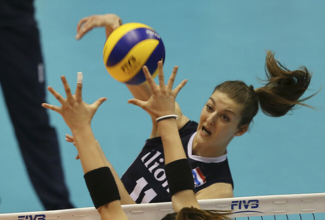 Japan Womens Volleyball