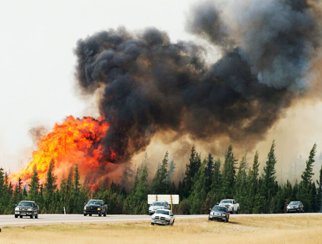 Canada Wildfires