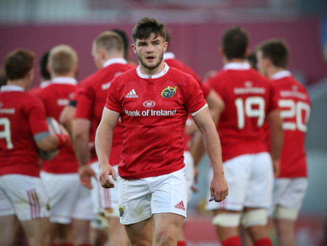 Munster&rsquo;s Bill Johnston