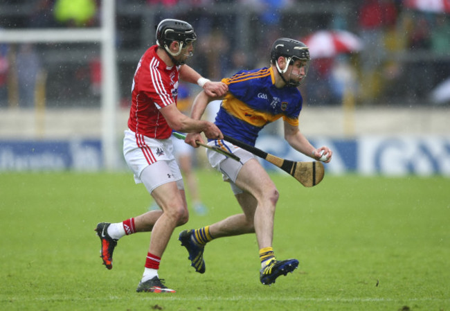 John McGrath with Killian Burke