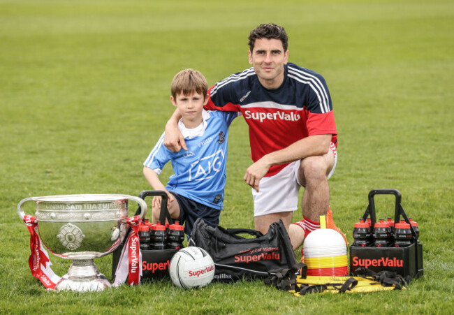 Bernard Brogan with Garbhan O Donaill
