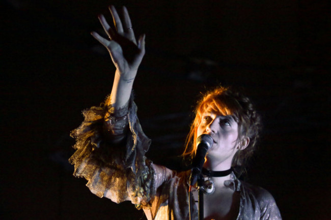 Florence and the Machine Warchild Benefit Gig - London