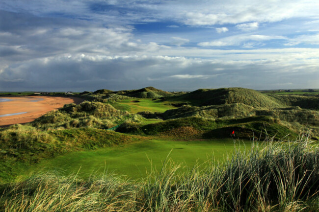 General view of the the 5th hole