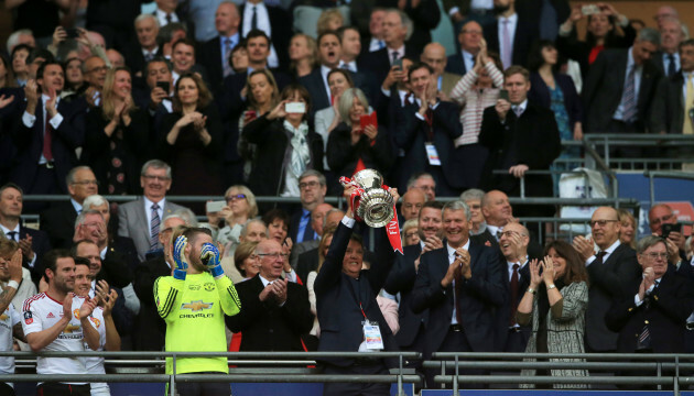 Crystal Palace v Manchester United - Emirates FA Cup - Final - Wembley Stadium