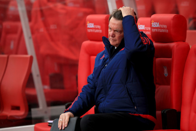 Louis Van Gaal File Photo